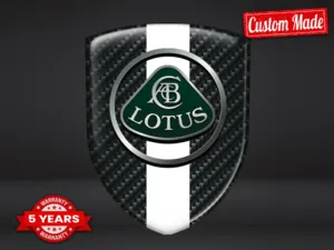 Lotus Fensteraufkleber Luxus Anpassbar Tuning Auto